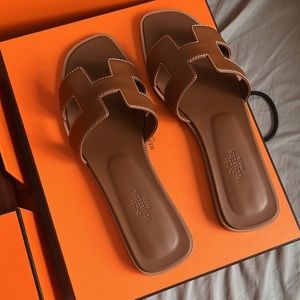 Bnin hermes Oran sandal 39